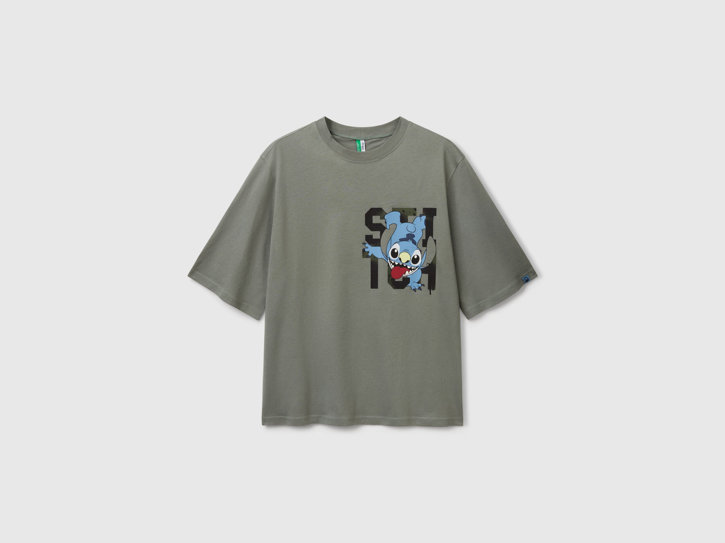 Benetton_Lilo &amp; Stitch ©Disney T-Shirt in Pure Cotton_30964M01Y_26Y_04