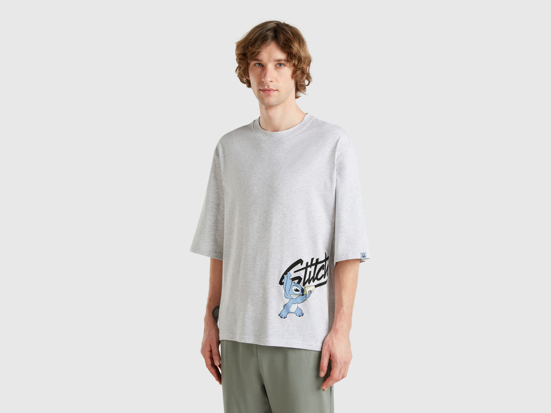 Benetton_Lilo & Stitch ©Disney T-Shirt in Pure Cotton_30964M01Y_506_01