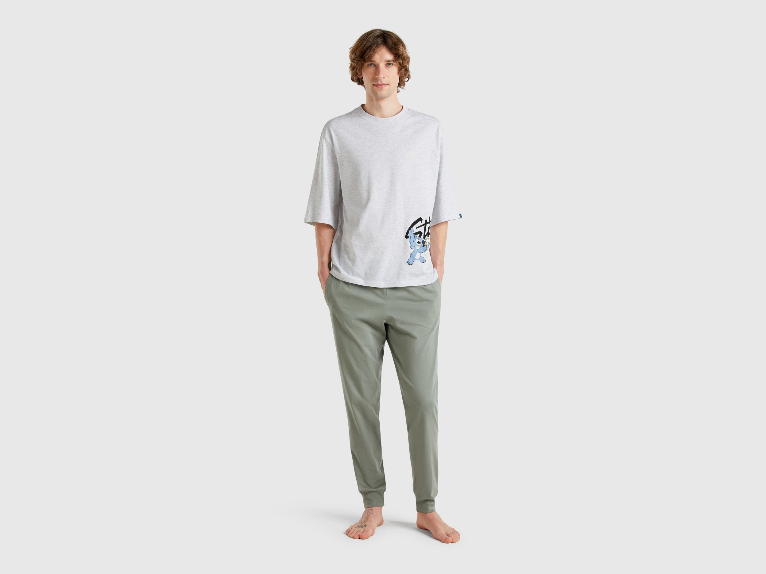 Benetton_Lilo &amp; Stitch ©Disney T-Shirt in Pure Cotton_30964M01Y_506_03