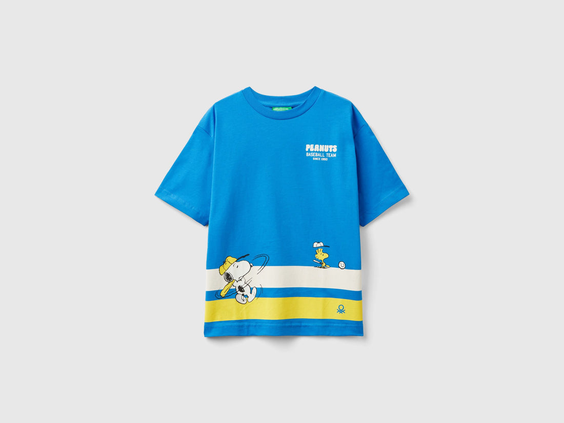 T Shirt With Peanuts Print_3096C10J9_0M8_01