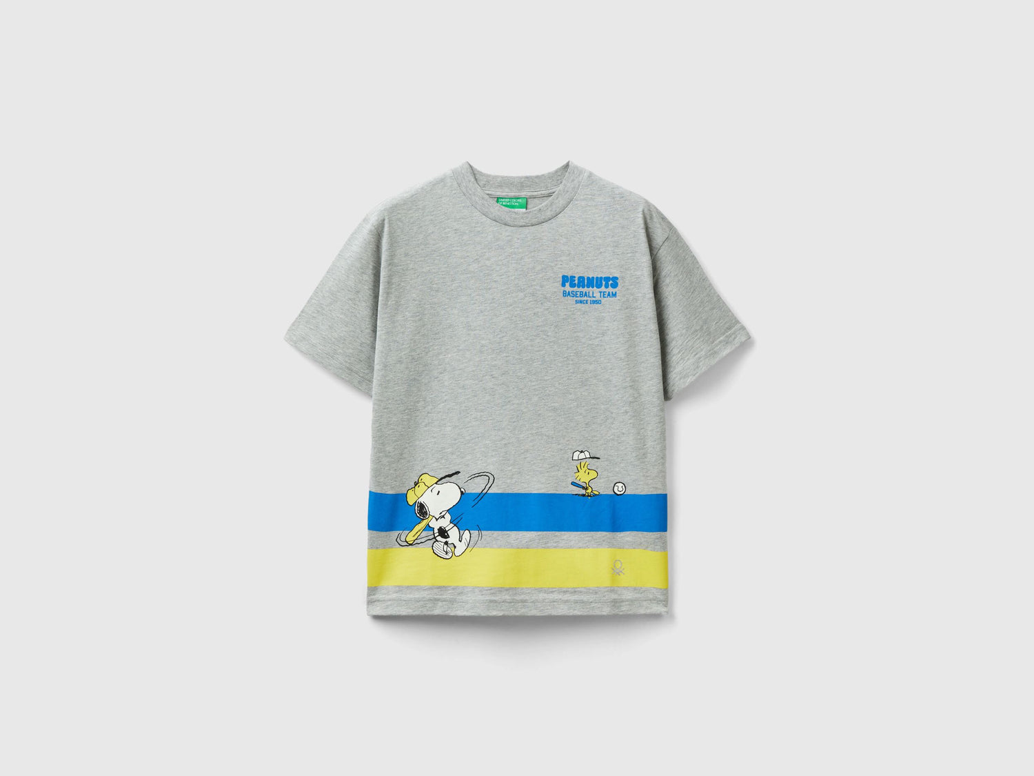 T Shirt With Peanuts Print_3096C10J9_501_01