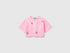 Benetton_Pink T-Shirt with Shell Embroidery_3096C10PC_34Q_01