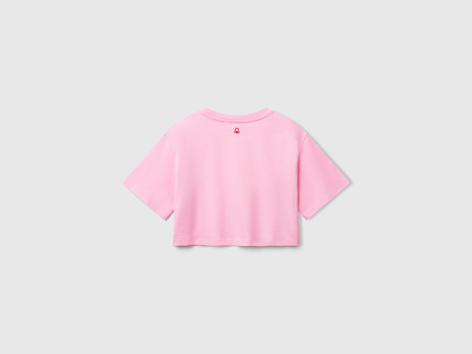Benetton_Pink T-Shirt with Shell Embroidery_3096C10PC_34Q_02