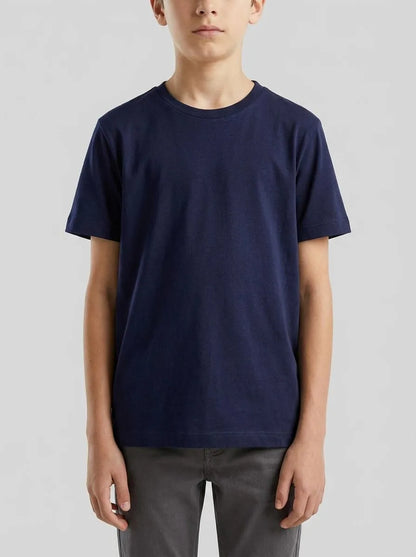 Benetton Yellow Boys Two 100% Cotton T-Shirts SKU: 3096C10S3_903 Image 00