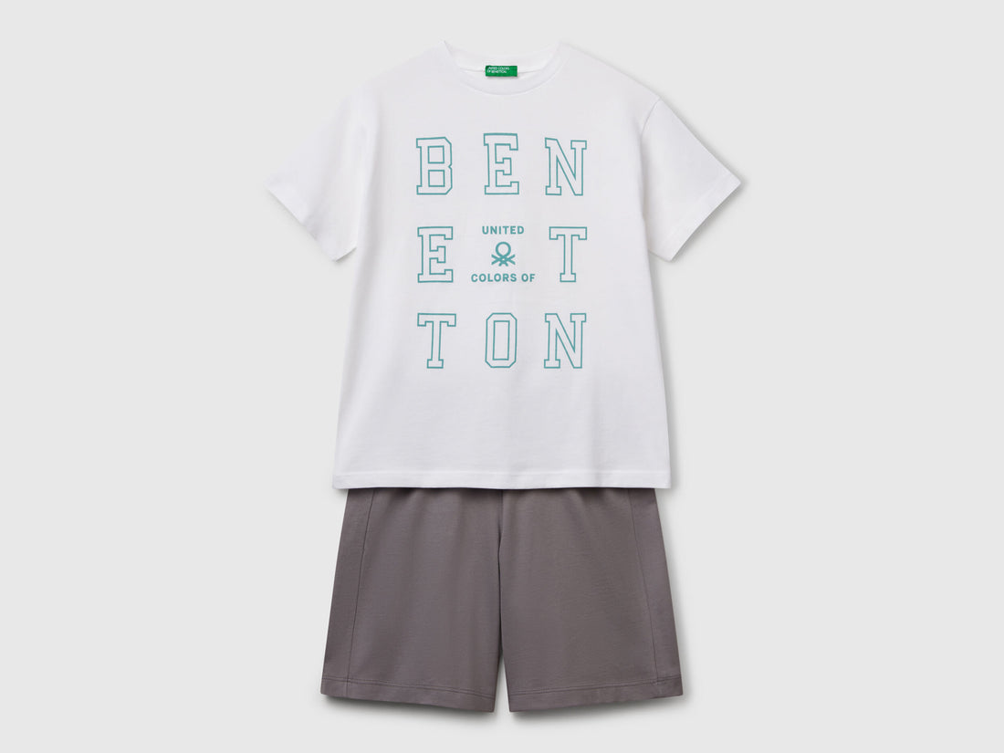 Benetton_Set T-Shirt+Shorts_3096CK00D_101_01