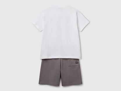 Benetton_Set T-Shirt+Shorts_3096CK00D_101_02