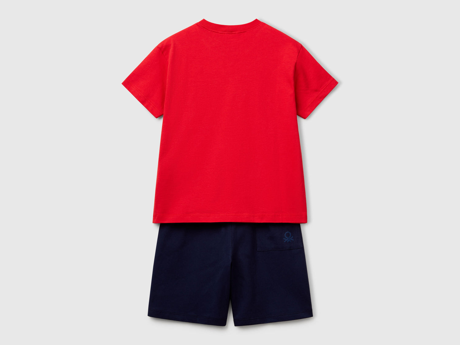Benetton_Set T-Shirt+Shorts_3096CK00D_19Q_02