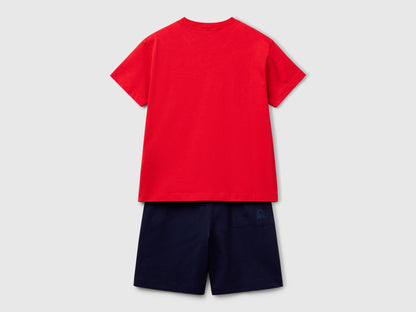 Benetton_Set T-Shirt+Shorts_3096CK00D_19Q_02