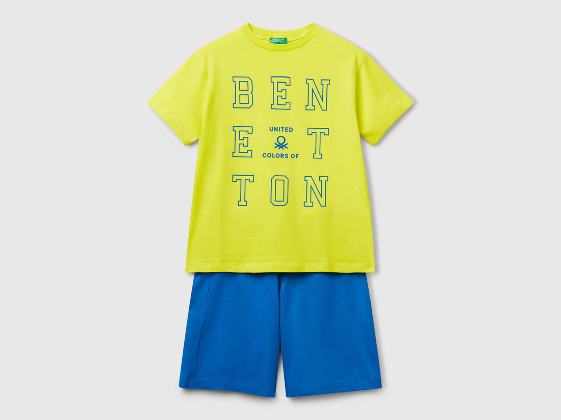 Benetton_Set T-Shirt+Shorts_3096CK00D_29B_01