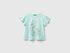 T Shirt With Print And Tulle_3096G10En_0A7_01