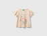 T Shirt With Print And Tulle_3096G10En_30Q_01