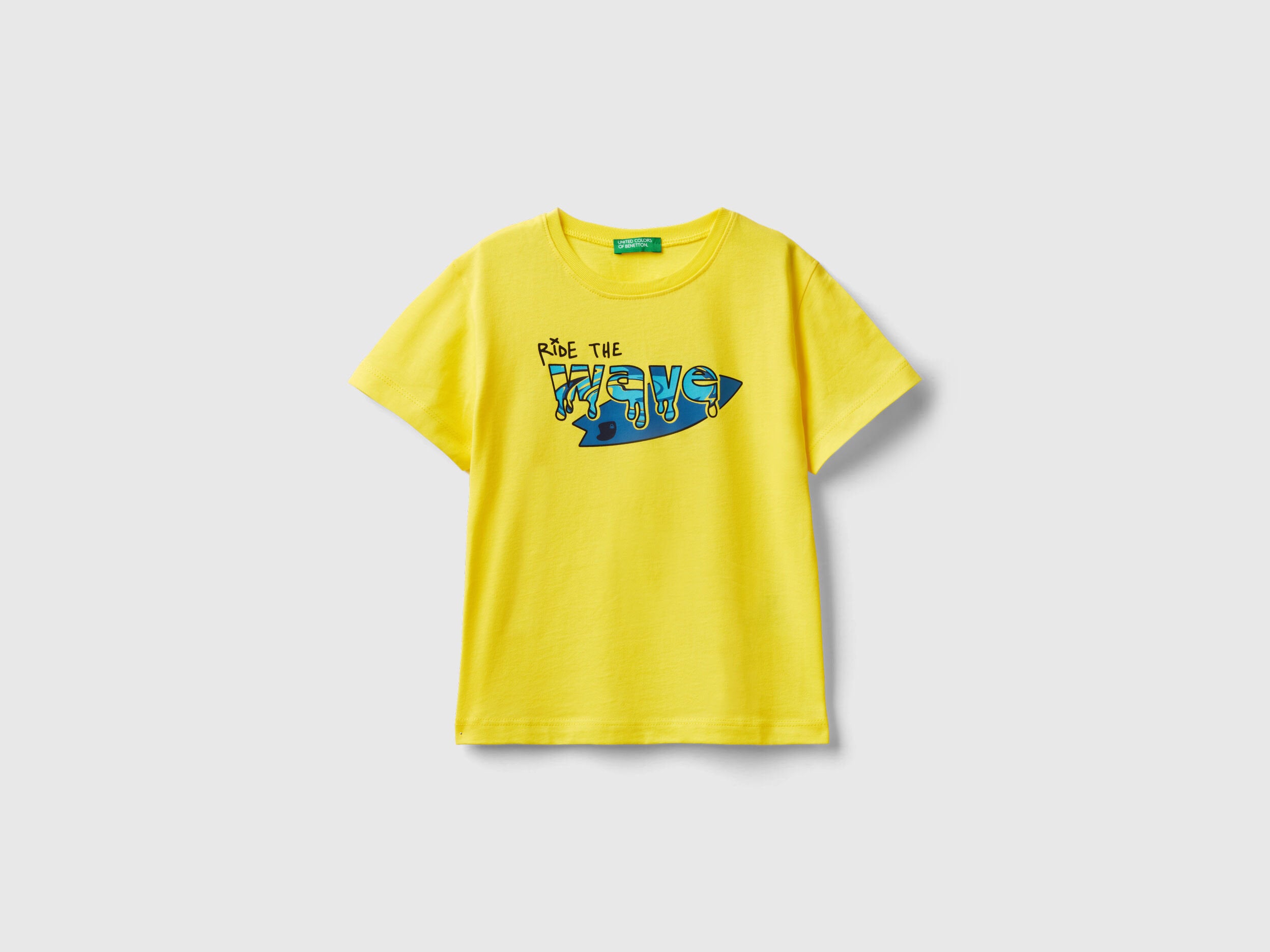 T Shirt With Neon Details_3096G10Et_23D_01