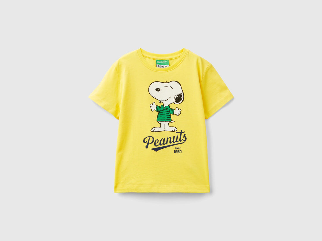 Peanuts T Shirt In Pure Cotton_3096G10Ew_00D_01
