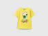 Peanuts T Shirt In Pure Cotton_3096G10Ew_00D_01