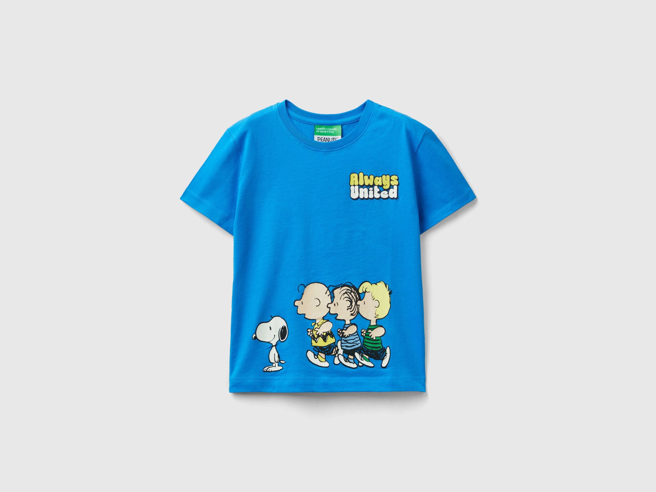 Peanuts T Shirt In Pure Cotton_3096G10Ew_0M8_01