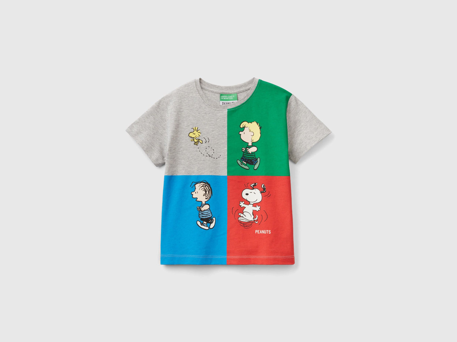 ©Peanuts T-Shirt In Pure Cotton_3096G10EW_501_01