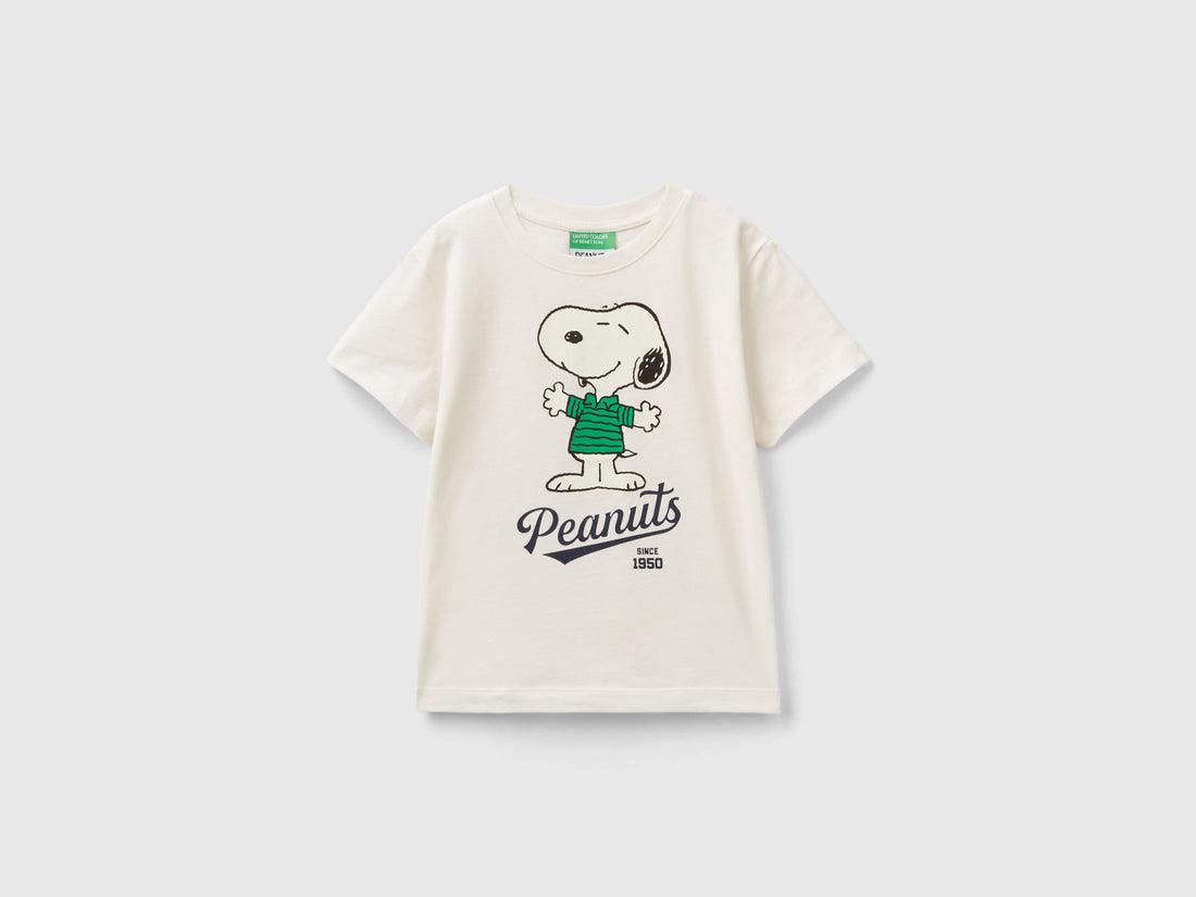 Peanuts T Shirt In Pure Cotton_3096G10Ew_901_01