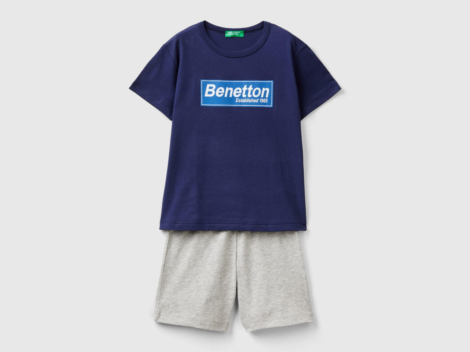 100% Cotton T-Shirt And Bermuda Shorts Set_3096GK00I_252_01