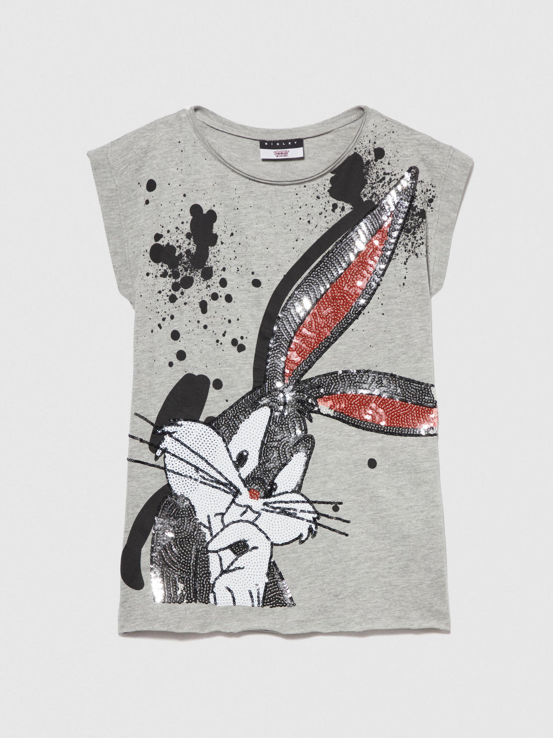Oversized ©Looney Tunes T-Shirt With Sequins_3096X1042_501_01