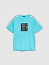 T-Shirt With Clashing Insert_3096X104B_397_01