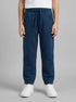 Benetton Dark Blue Boys Sweatpants SKU: 30DSGF05B_37T Image 00