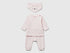 Benetton_Pink_Set in Pure Cotton_30THAK018_00H_01