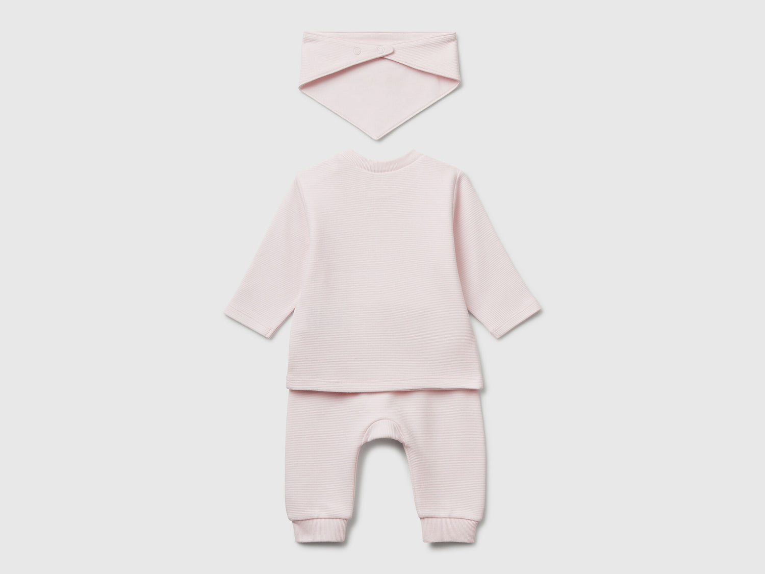 Benetton_Pink_Set in Pure Cotton_30THAK018_00H_02