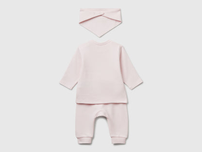 Benetton_Pink_Set in Pure Cotton_30THAK018_00H_02