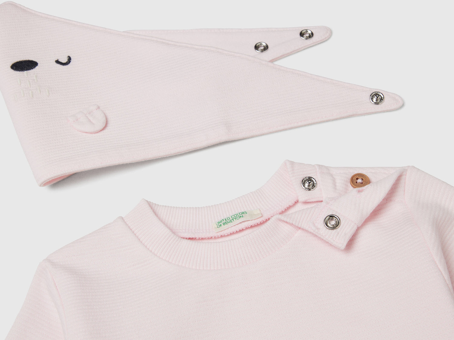 Benetton_Pink_Set in Pure Cotton_30THAK018_00H_03