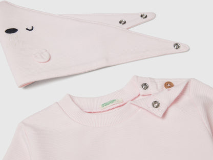 Benetton_Pink_Set in Pure Cotton_30THAK018_00H_03