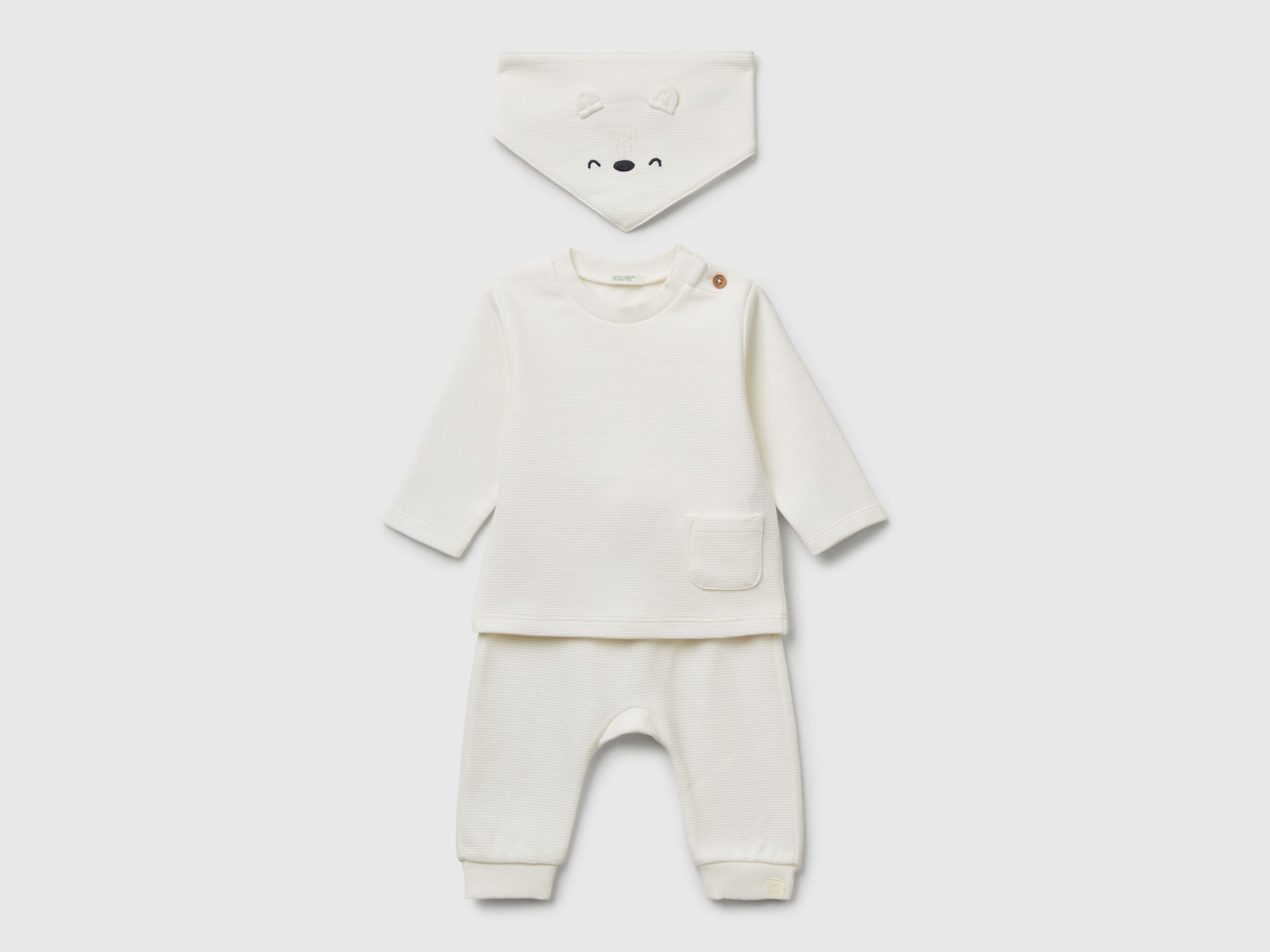 Benetton_White_Set in Pure Cotton_30THAK018_074_01