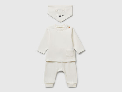 Benetton_White_Set in Pure Cotton_30THAK018_074_01