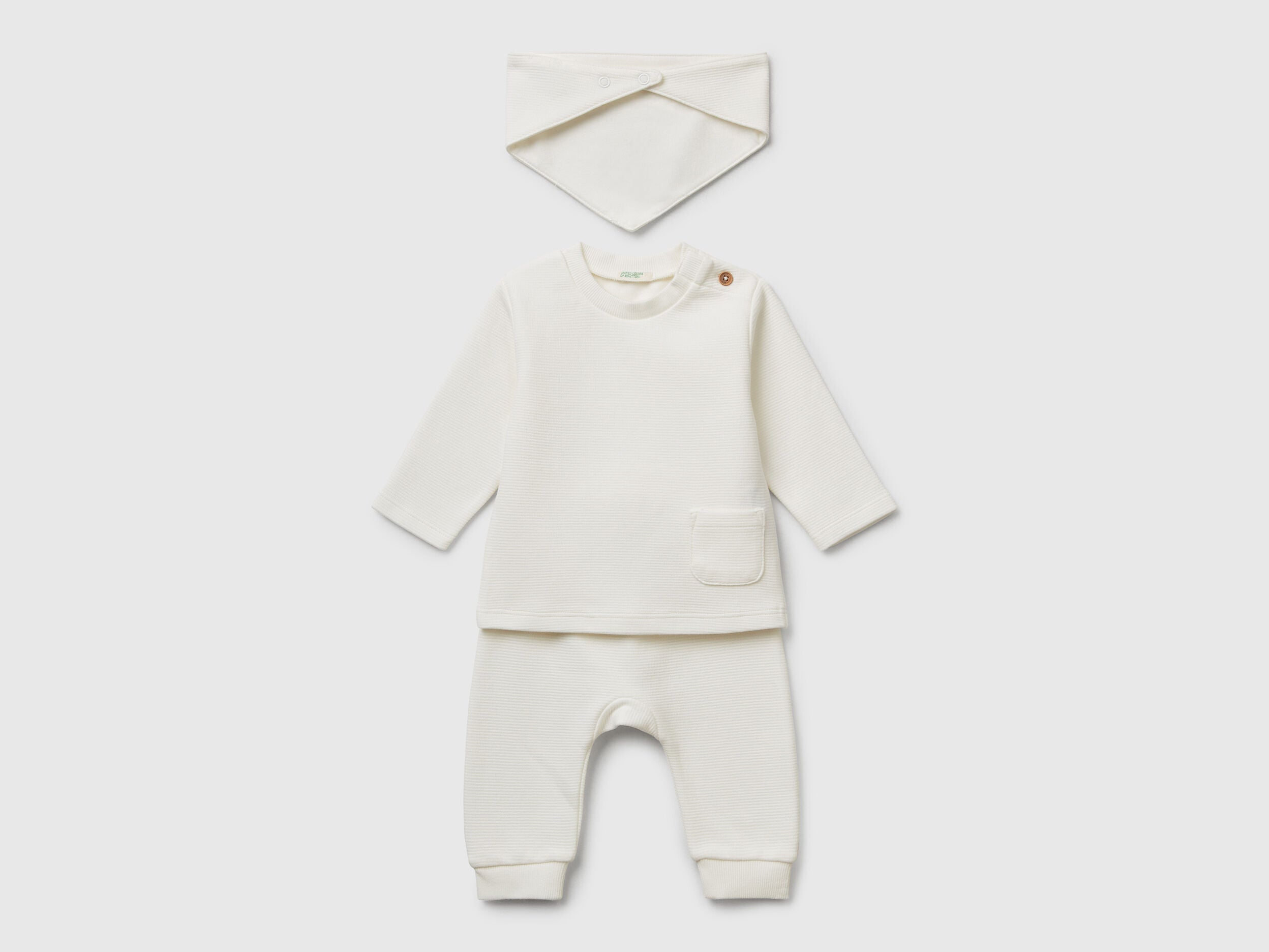 Benetton_White_Set in Pure Cotton_30THAK018_074_02