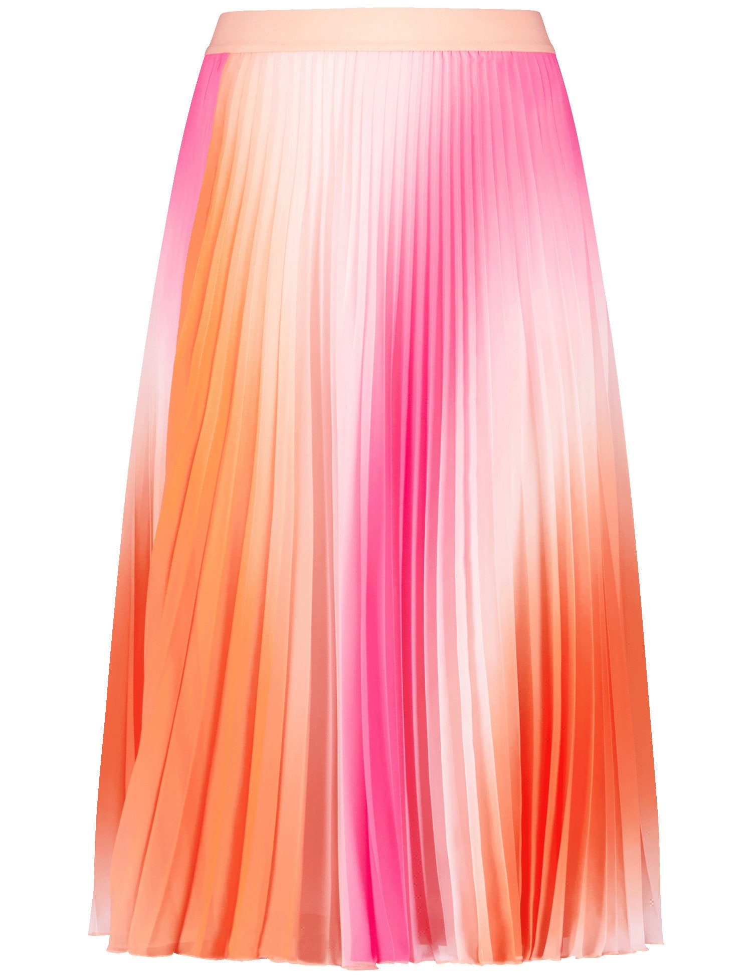 Pleated Skirt With Colour Graduation_310028-31268_3038_07