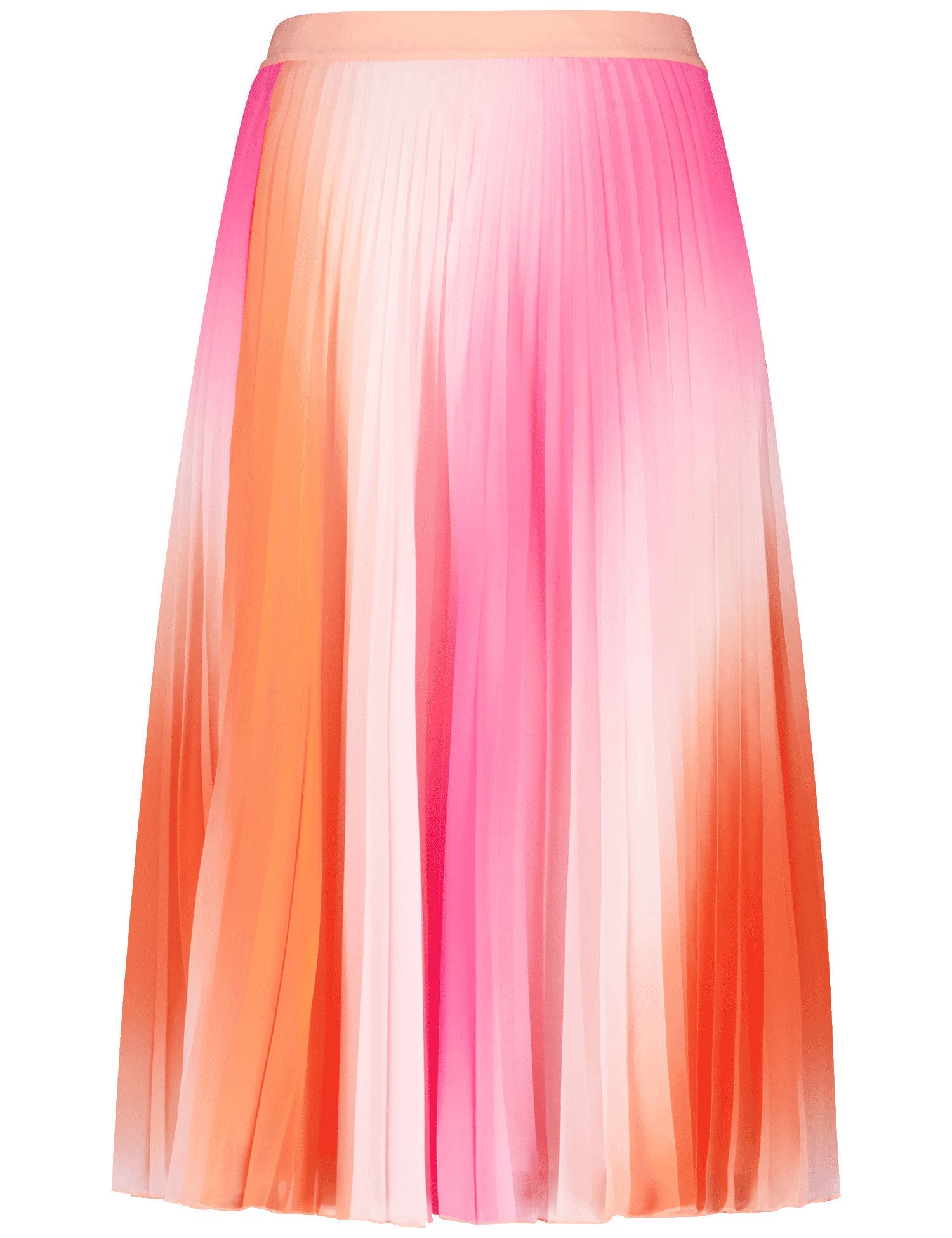 Pleated Skirt With Colour Graduation_310028-31268_3038_08