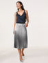 Pleated Skirt with A Shiny Finish_311016-66289_2122_01