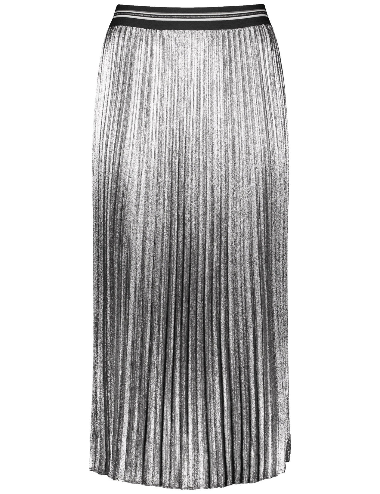 Pleated Skirt with A Shiny Finish_311016-66289_2122_02