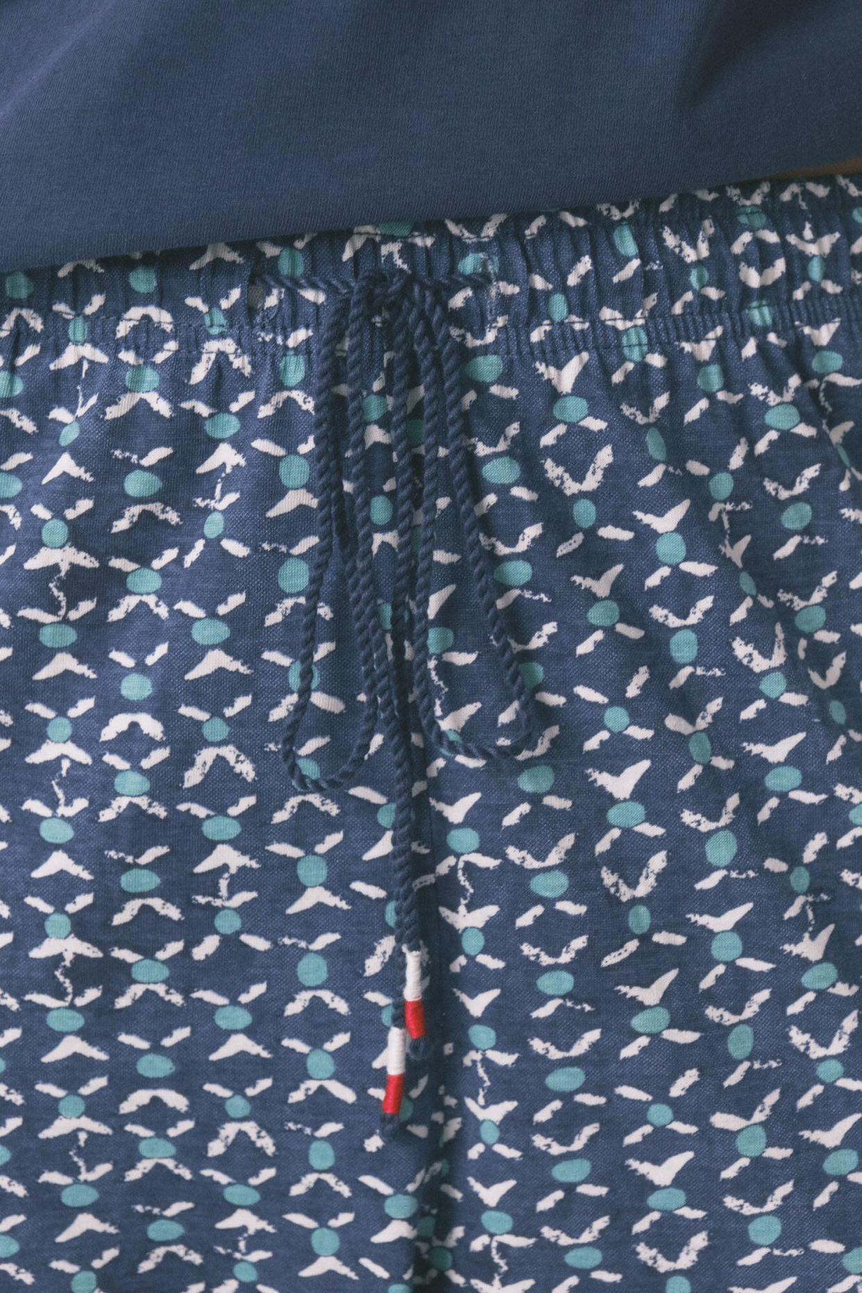 Women Secret_Dark Blue_100% Cotton Moomin Capri Pyjamas in Blue_3132101_11_05