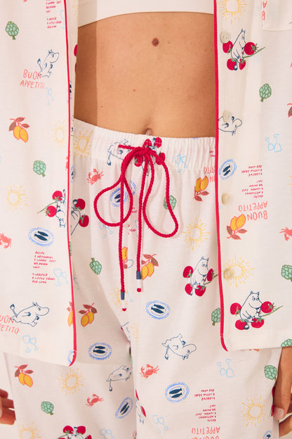 Women Secret_100% Ivory Cotton Classic Pyjamas_3132103_96_04