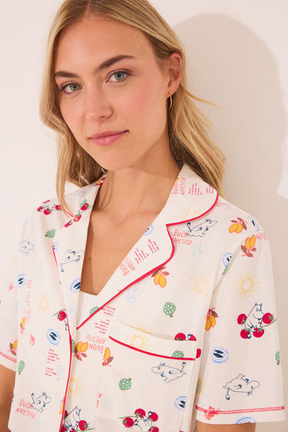 Women Secret_100% Ivory Cotton Classic Pyjamas_3132103_96_06