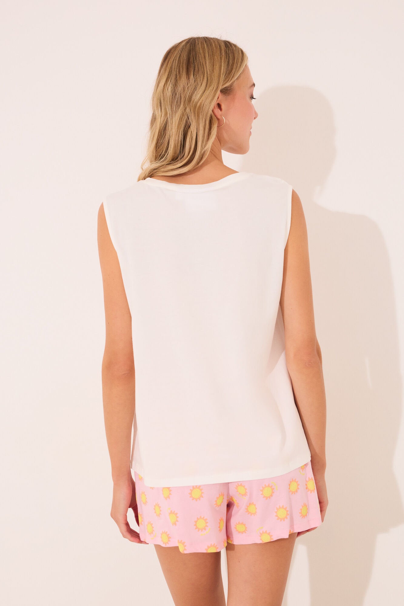 Women Secret_Short Pyjamas Snoopy Soles_3132109_96_06