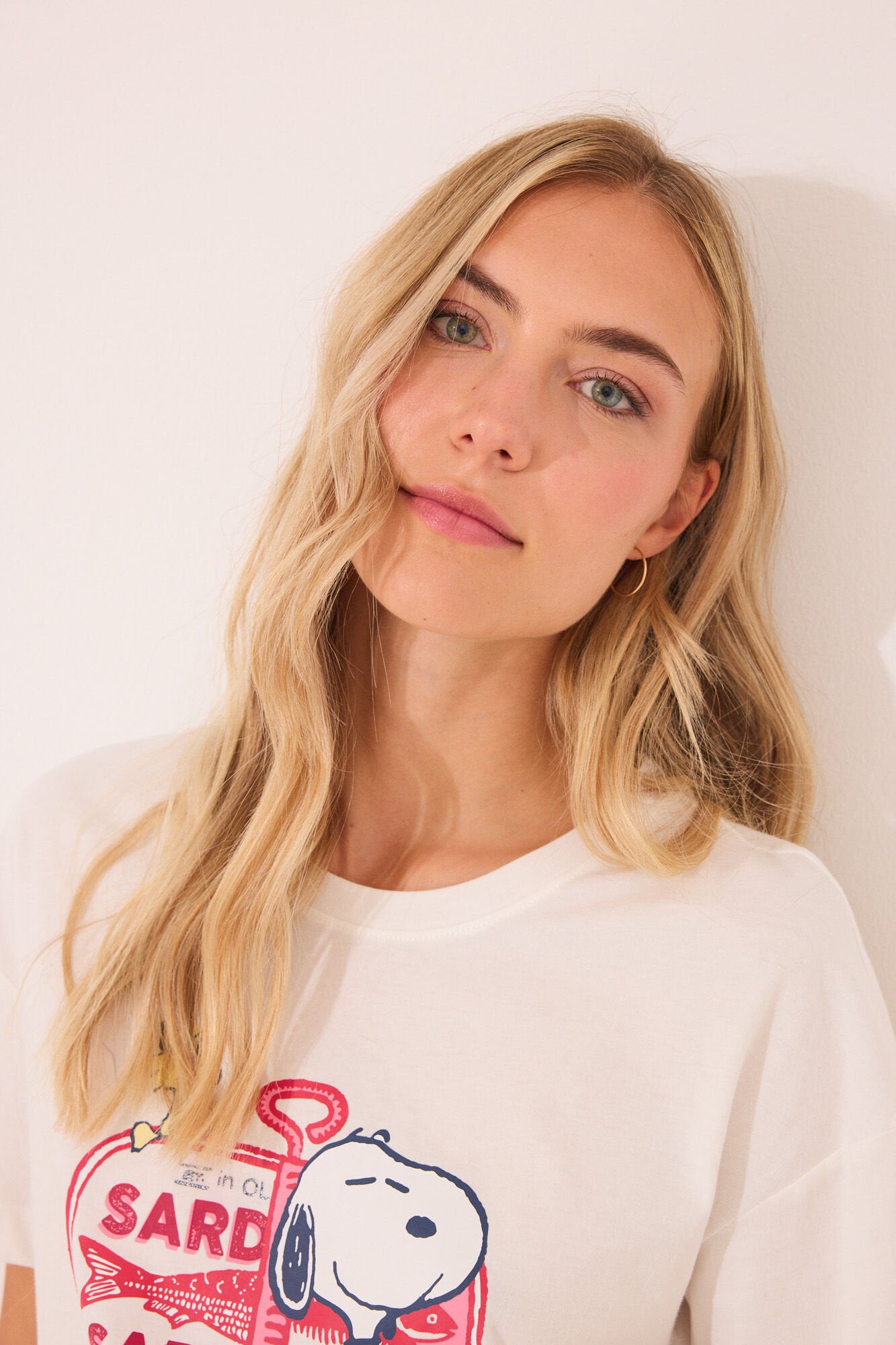 Women Secret_100% Cotton Snoopy Red Short Pyjamas_3132116_96_04