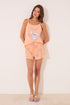 Women Secret_Lilo & Stitch Orange Straps Short Pyjamas_3132117_67_02