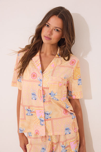 Women Secret_Lilo &amp; Stitch Short Pyjamas_3132119_98_04