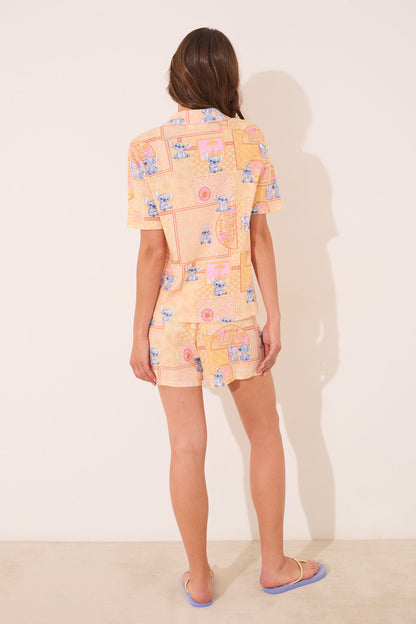 Women Secret_Lilo &amp; Stitch Short Pyjamas_3132119_98_05