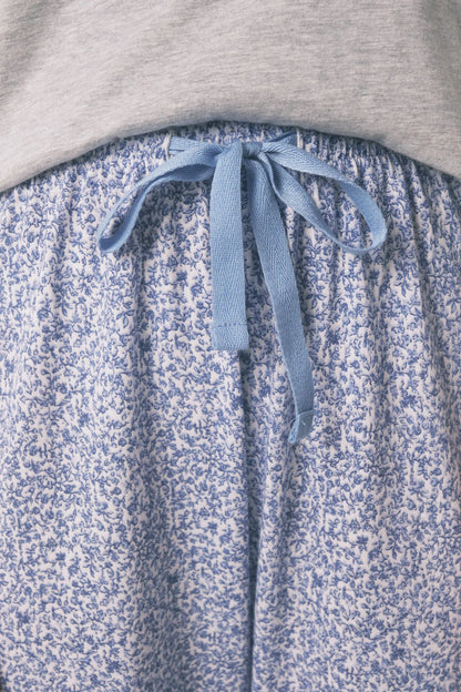 Women Secret_Dark Grey_Long Grey Mickey Cotton Pyjamas_3132123_41_04