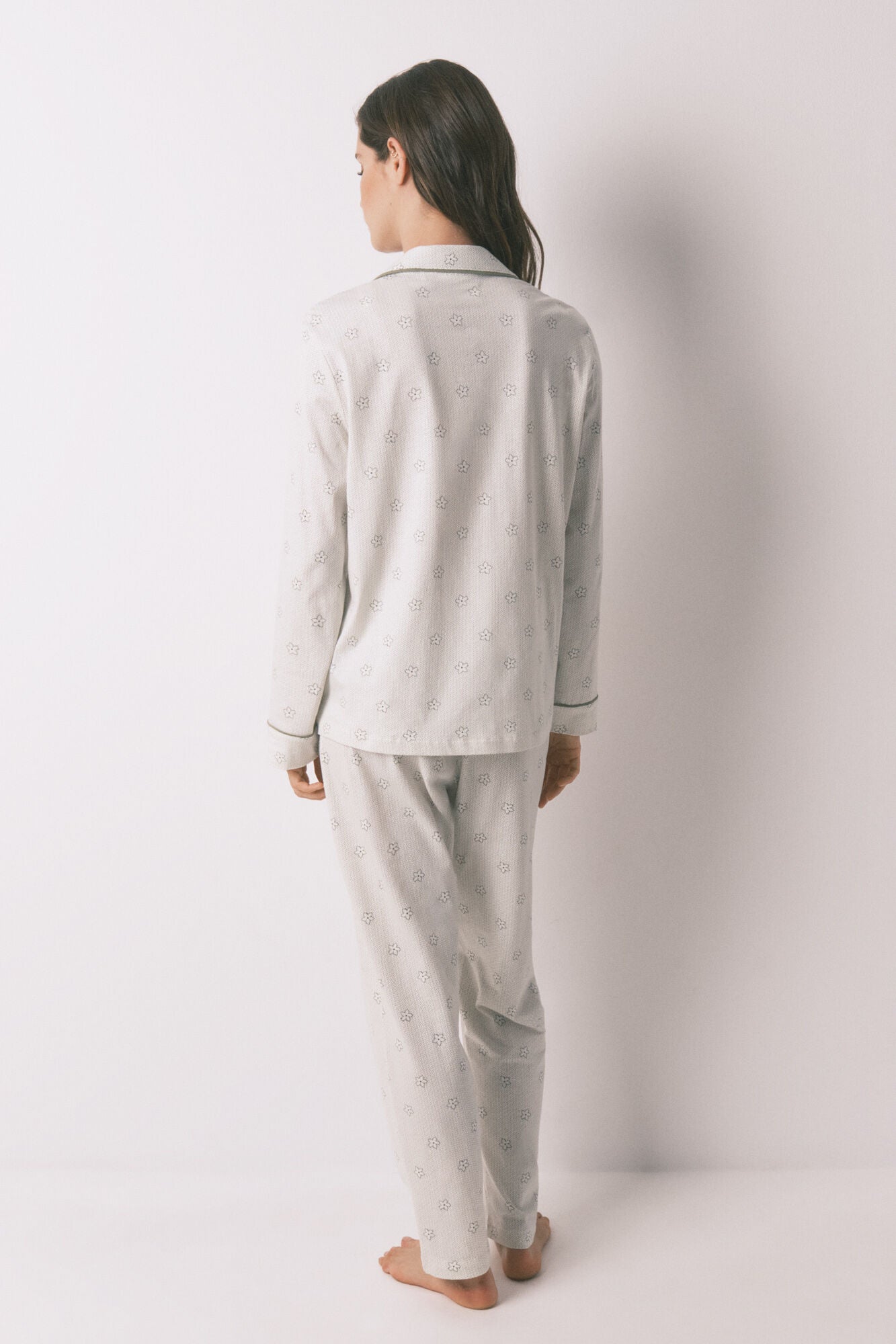 Women Secret_Ivory_Snoopy Long 100% Cotton Classic Pyjamas_3132127_96_04