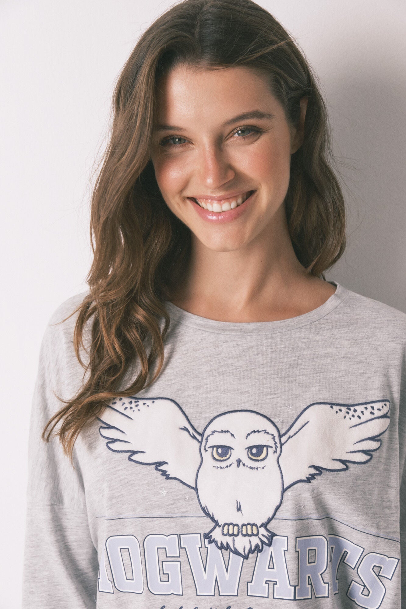 Women Secret_Dark Grey_Long Grey Hedwig Cotton Pyjamas_3132130_41_03