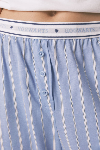 Women Secret_Ivory_Harry Potter Striped Cotton Long Pyjamas_3132131_96_03