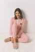 Women Secret_Red_Long Extra Soft Knit Pajamas Striped Mafalda_3132224_60_01